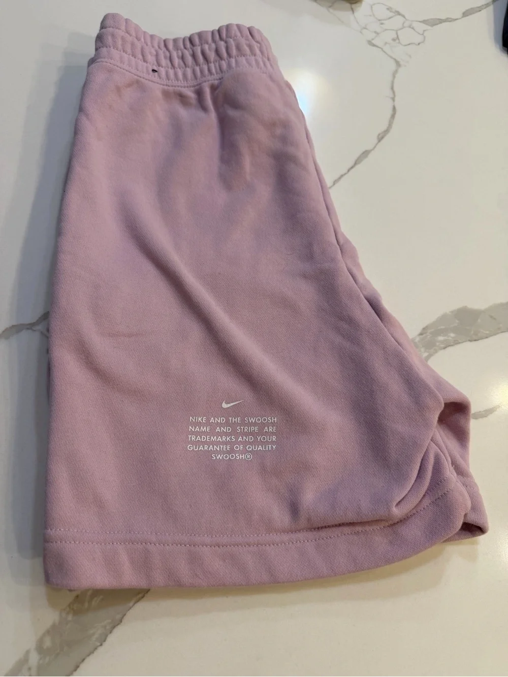 Nike Women’s Lavender Cargo Shorts with Drawstring